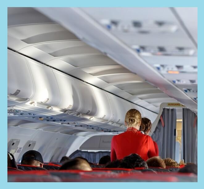 비행기-기내-승무원