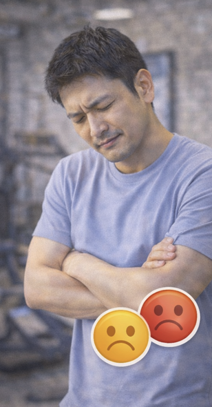 운동 부족이 감정에 미치는 영향 관련 사진