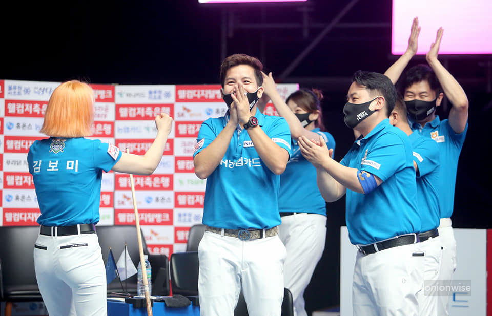 응우옌프엉린 PBA팀리그 소속 당구팀 (프로당구 2022-23시즌)