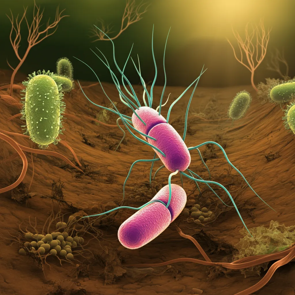 땅속 미생물 Flavobacterium의 생태계 역할과 생존 전략