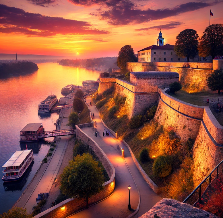 베오그라드 요새 2천년 역사를 간직한 세르비아의 보물