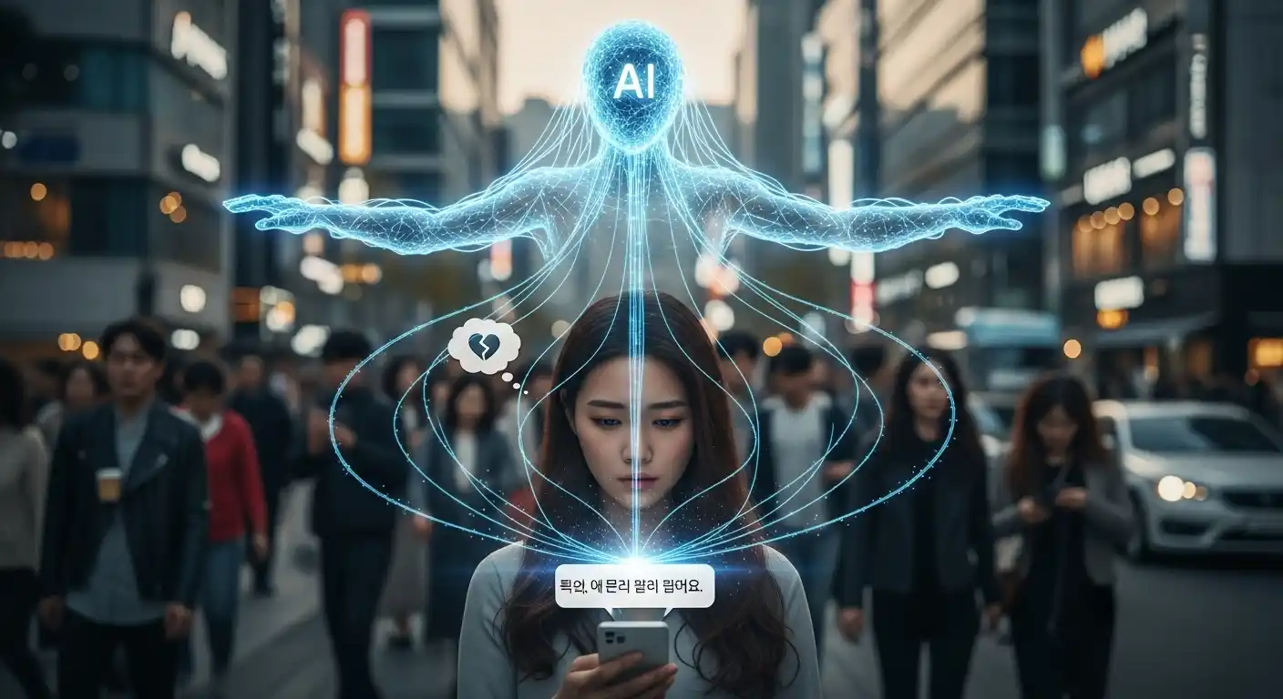 <img src="personalized_ai_message_focus.webp" alt="AI가 군중 속에서 특정 고객에게만 집중하여 감정과 상황을 이해하며 맞춤형 메시지를 전달하는 장면입니다. 이미지 입니다">