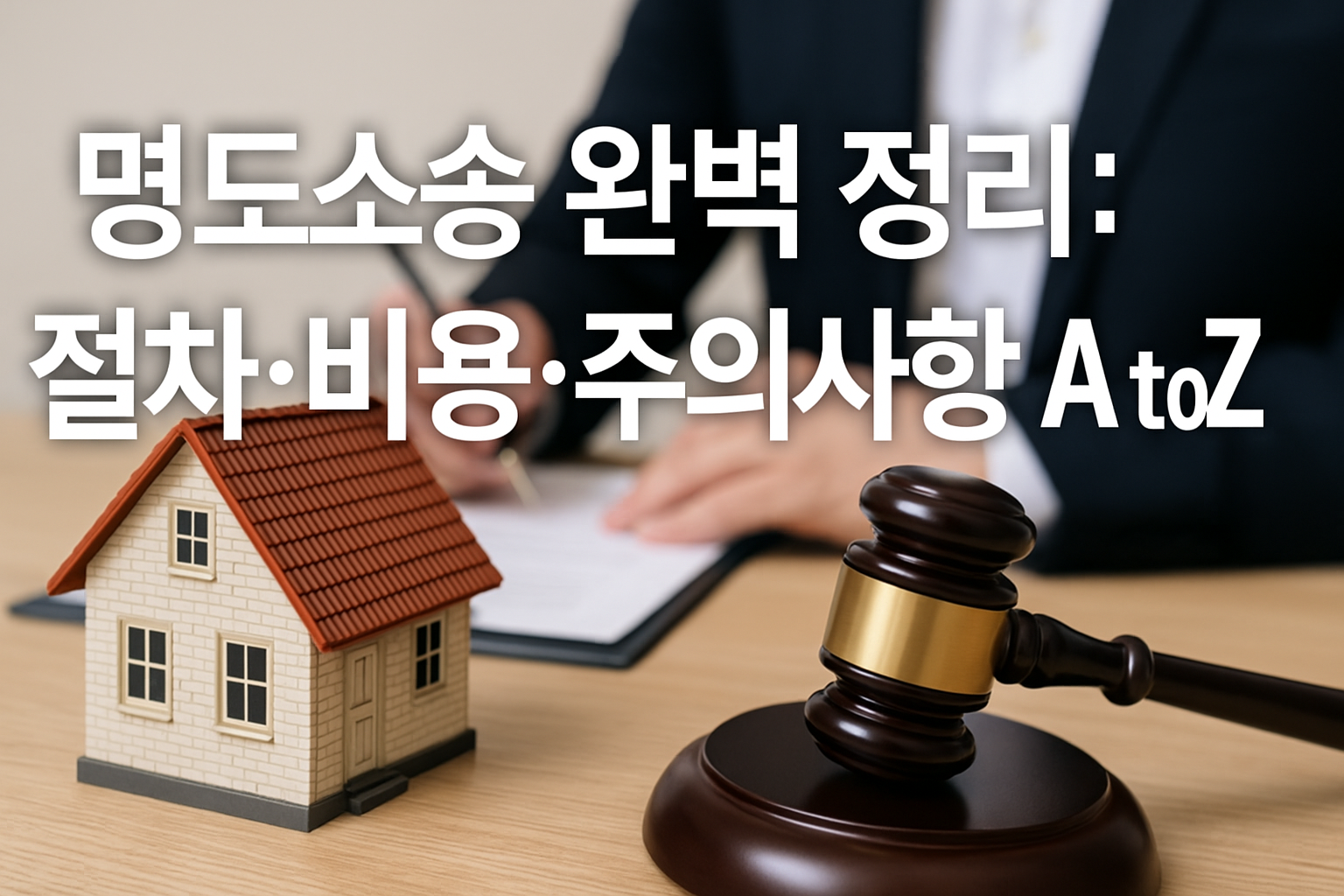 명도소송 완벽 정리: 절차&middot;비용&middot;주의사항 A to Z 관련 이미지