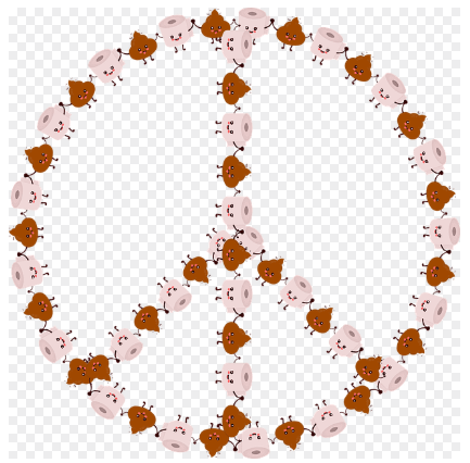 똥(대변)에 빠져 허우적대는 꿈해몽을 설명하는 상징 이미지