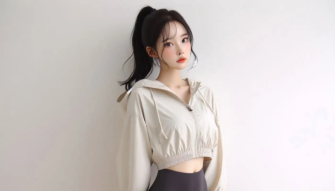 복부지방분해주사-효과를-알아보는-여성의-모습