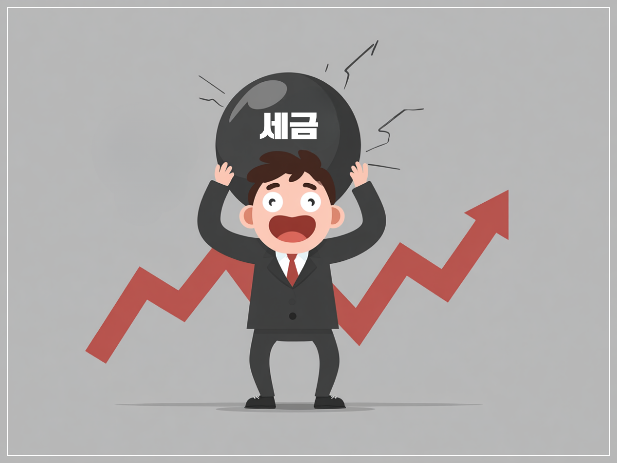KOSPI 4000에 번 돈, 세금으로 다 뺏기시겠습니까?(주식 세금, 금투세 10분 총정리)