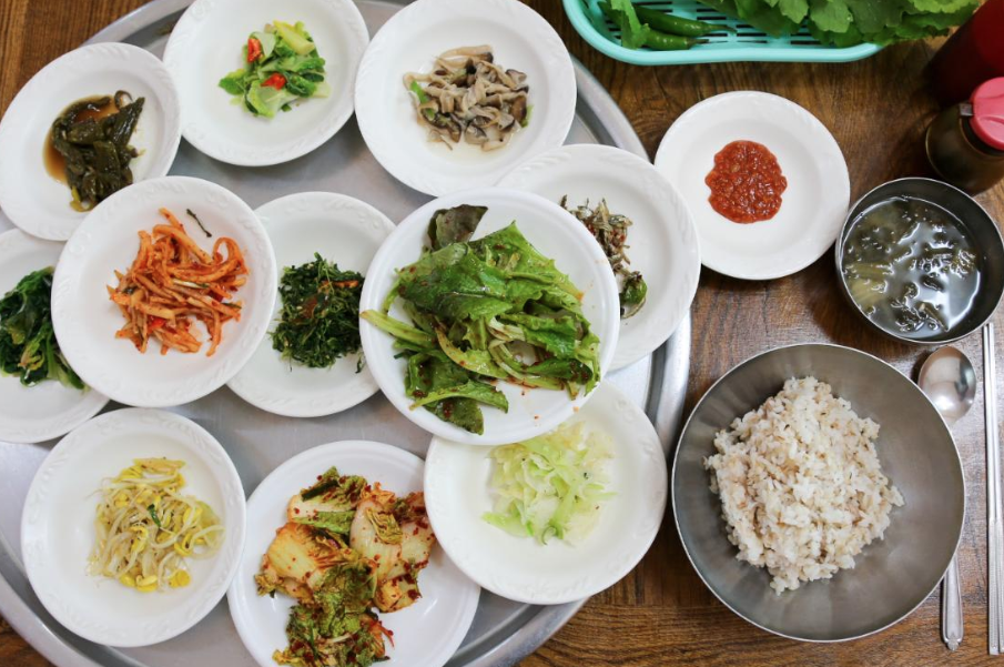 전라도의 한정식