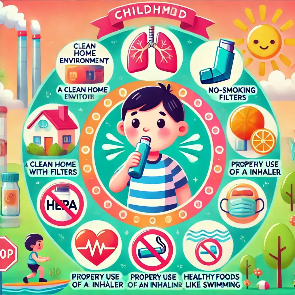 아동 천식 관리와 예방