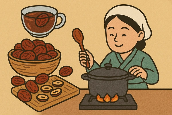 대추차 만드는법 진하게 끓이는 꿀팁17