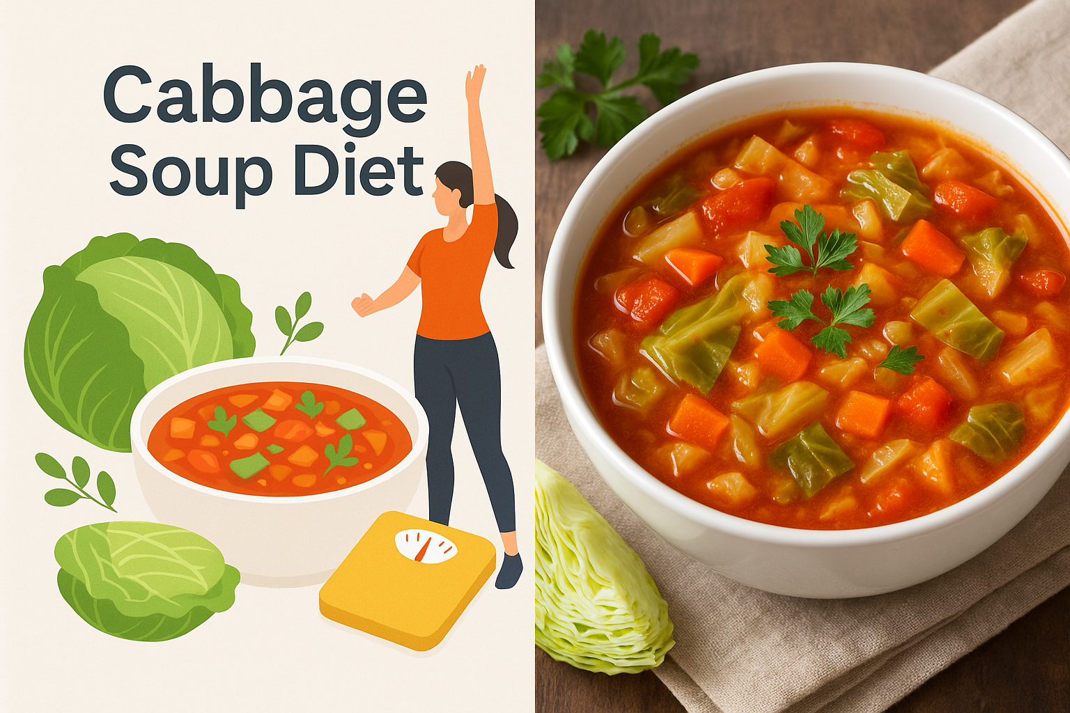 마녀스프 다이어트 방법