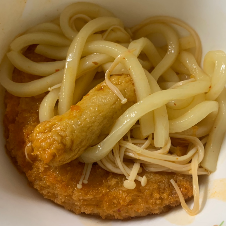 하코야 김치카츠나베