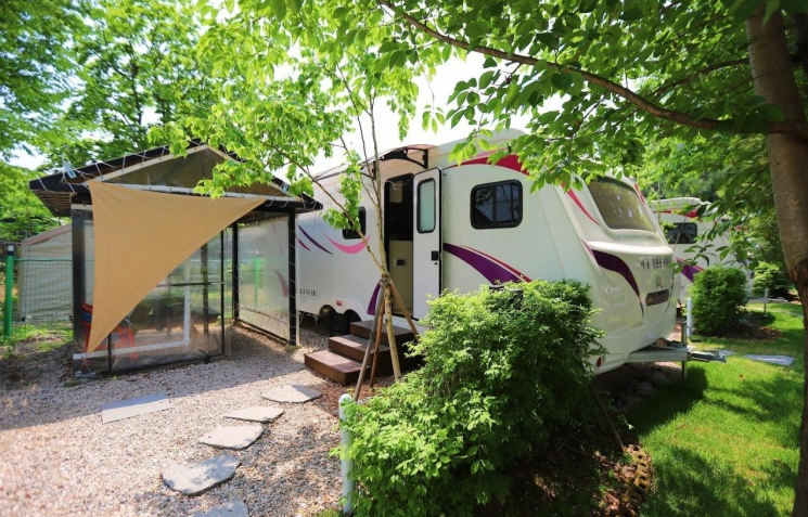 은평구 북한산 카라반