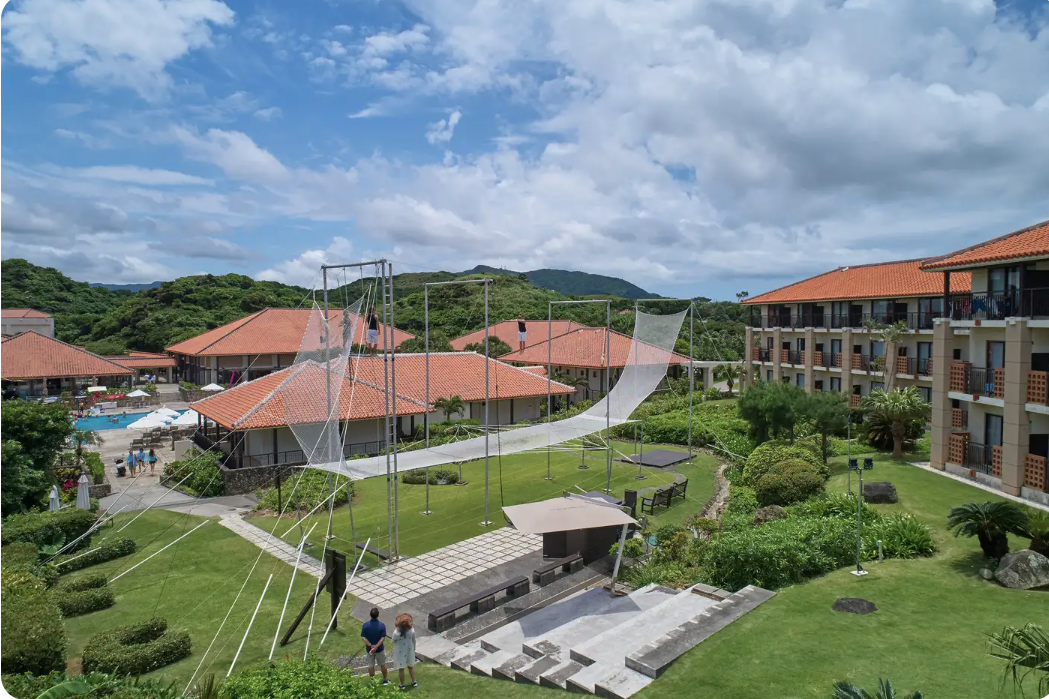 출처: 이시가키 클럽메드 카비라 홈페이지