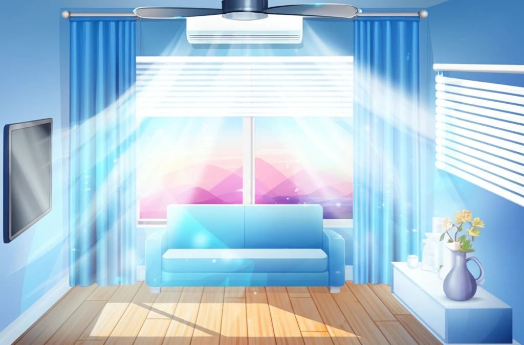 에어컨 똑똑하게 사용하고 시원한 여름