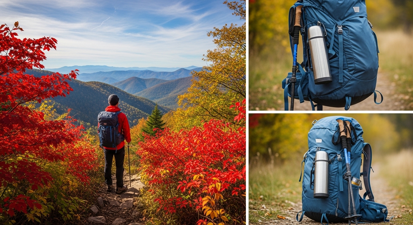 가을등산필수준비물