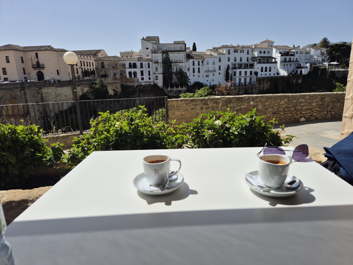 론다 올드타운 전망