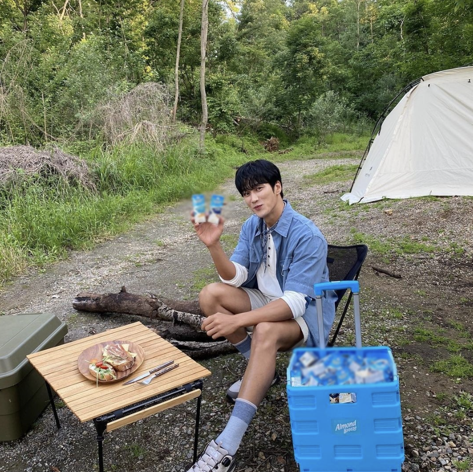 안보현 캠핑