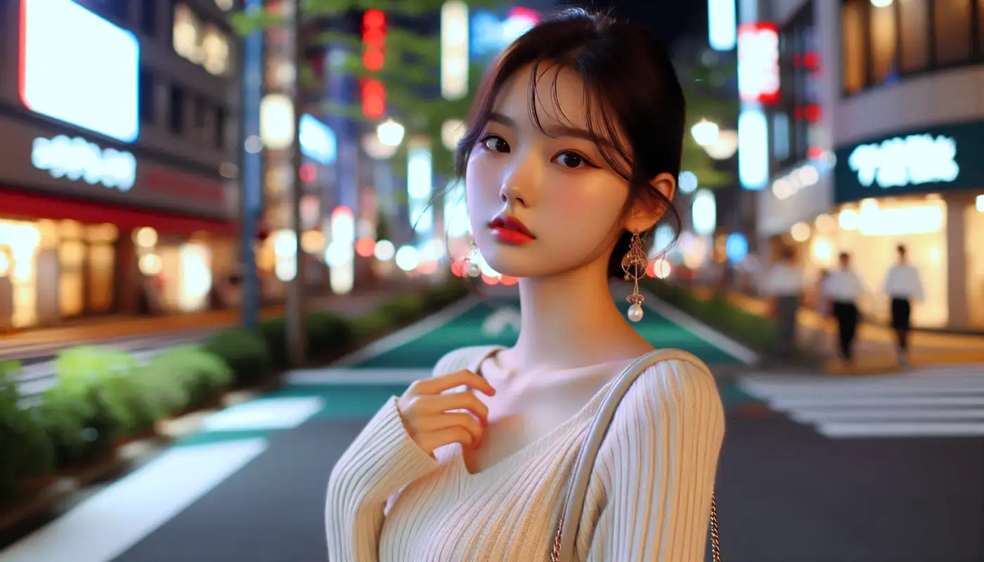 후쿠오카-트래블로그-atm-이용시간을-알아보는-여성의-모습