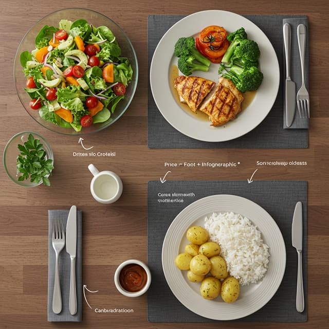 혈당 스파이크 잡는 거꾸로 식사법