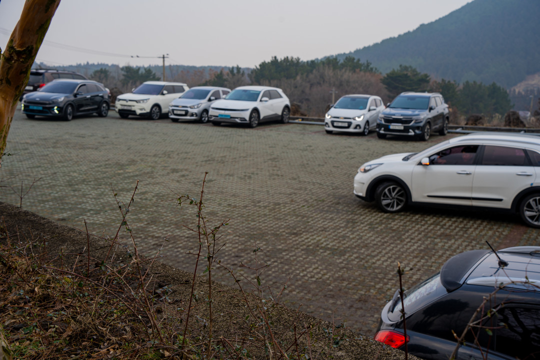 어승생 한울누리공원 주차장