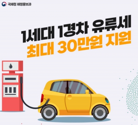 경차 유류세 환급으로 연 30만원 아끼는 꿀팁 정리