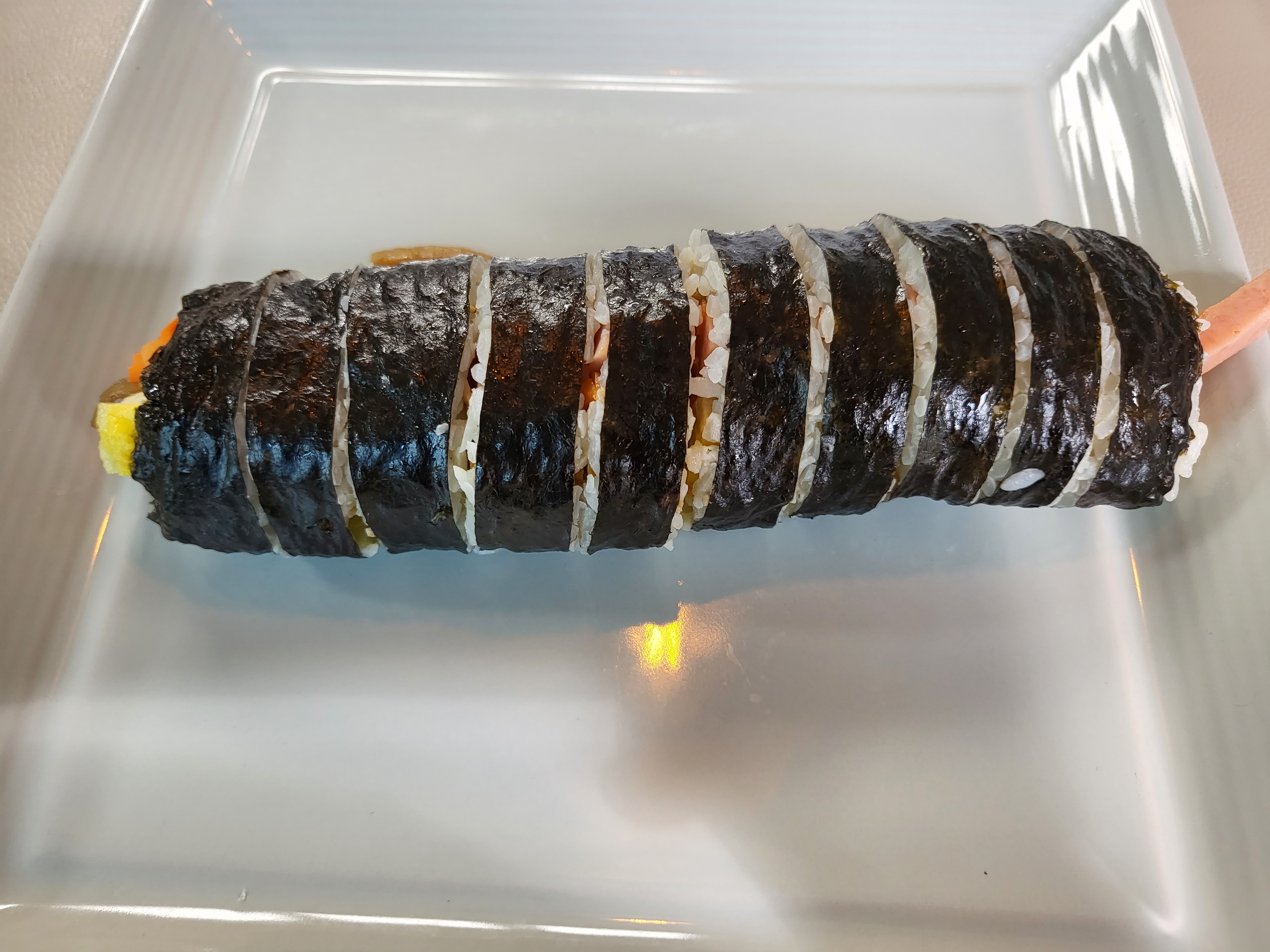 진김밥 - 김밥 전체