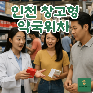 인천 창고형 약국위치