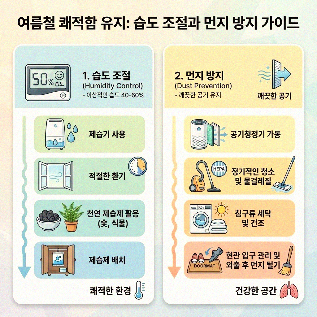 커튼 먼지 이제 안녕 계절별 똑똑한 관리 습관