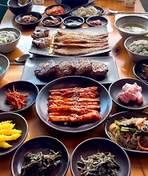 보리굴비약초밥상