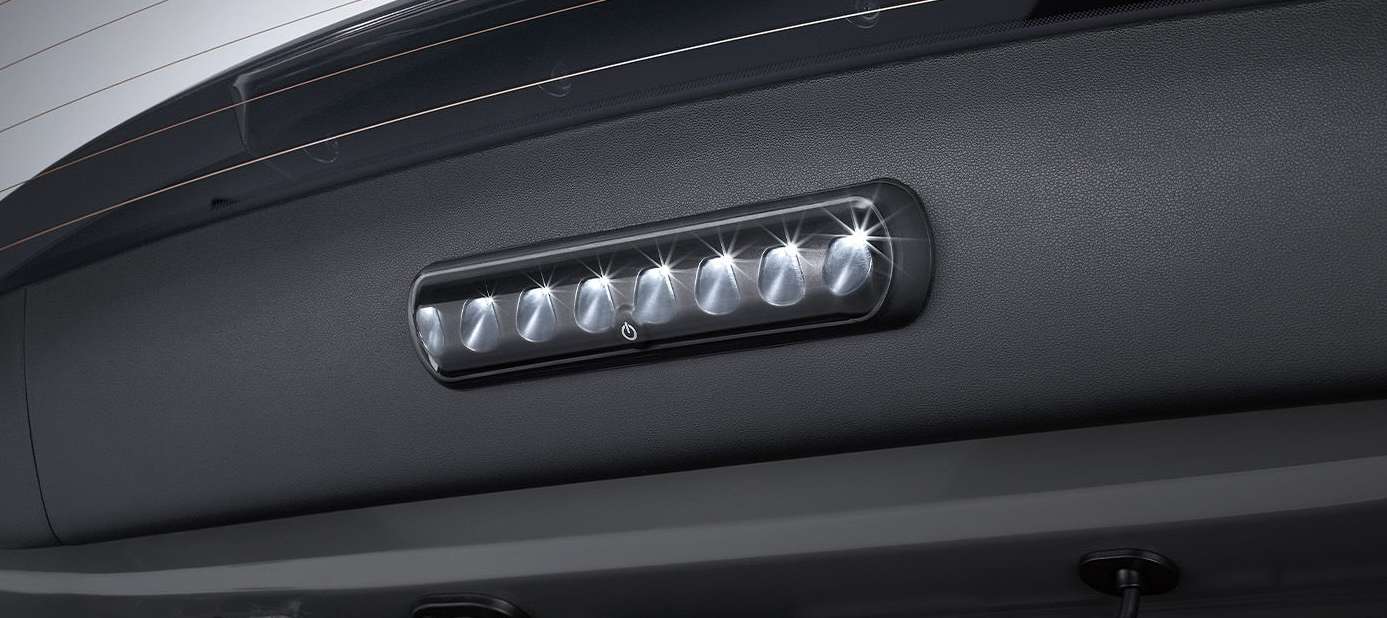 2024 투싼 하이브리드 트렁크 램프