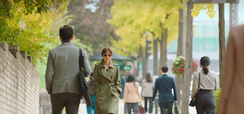 가족 멜로 촬영장소 오금공원길