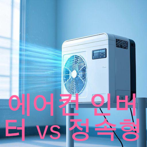인버터 vs 정속형 전기요금 차이