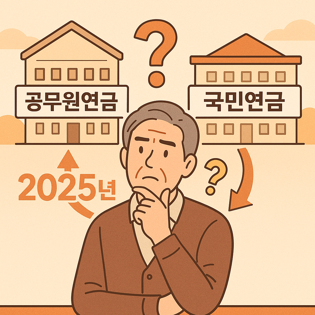 공무원연금·국민연금 통합될까?