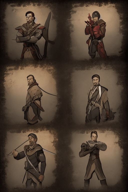 Playground AI로 생성한 그림(3) - 아처