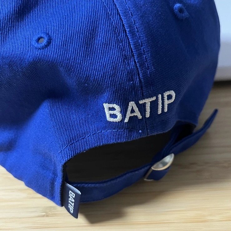 바팁 워싱 볼캡 후면