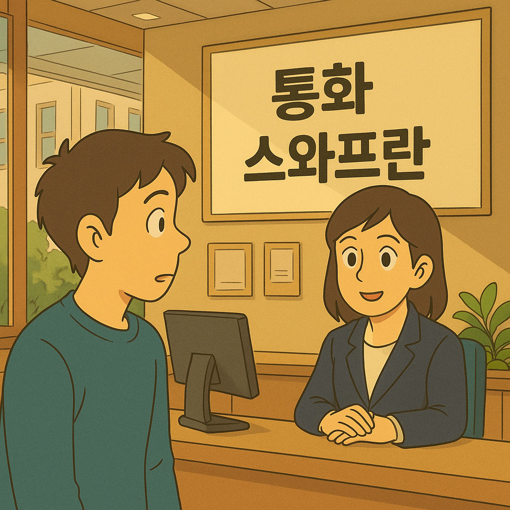 통화 스와프란