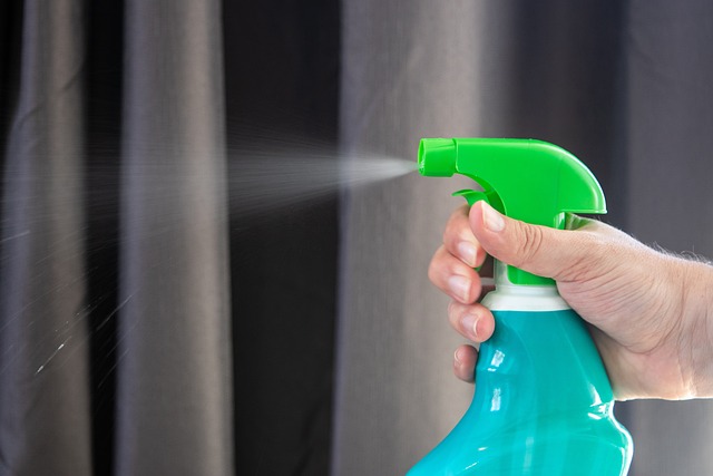 곰팡이제거제 사용