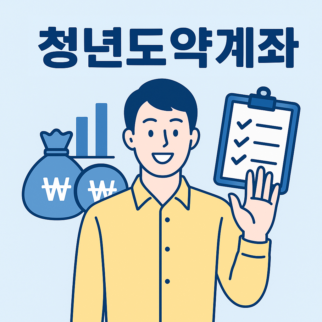 청년도약계좌 신청 방법 안내 이미지