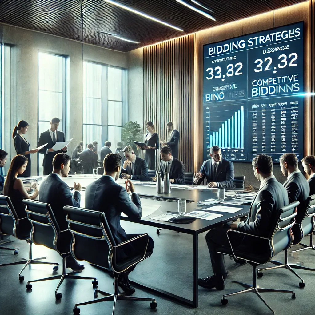 경매 입찰가 전략