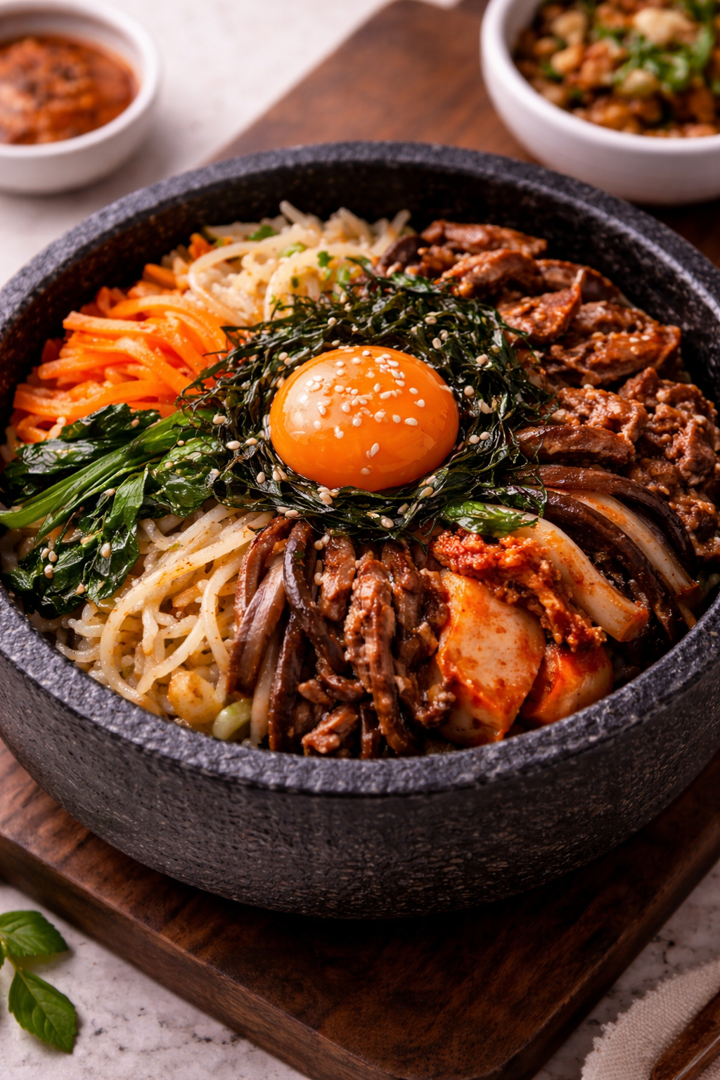 돌솥 비빔밥