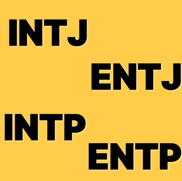 분석형을 나타내는 MBTI