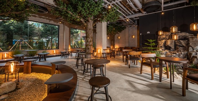 크리스마스 분위기 좋은 예쁜 카페 Best 5