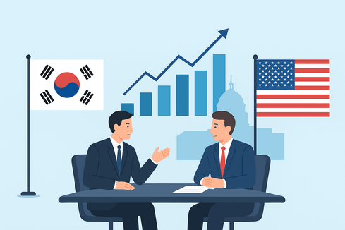 한미 관세협상 실무협의 재개, 3500억 달러 투자 패키지와 경제 전망