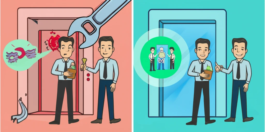 승강기 안전과 비용 효율을 높이는 유..