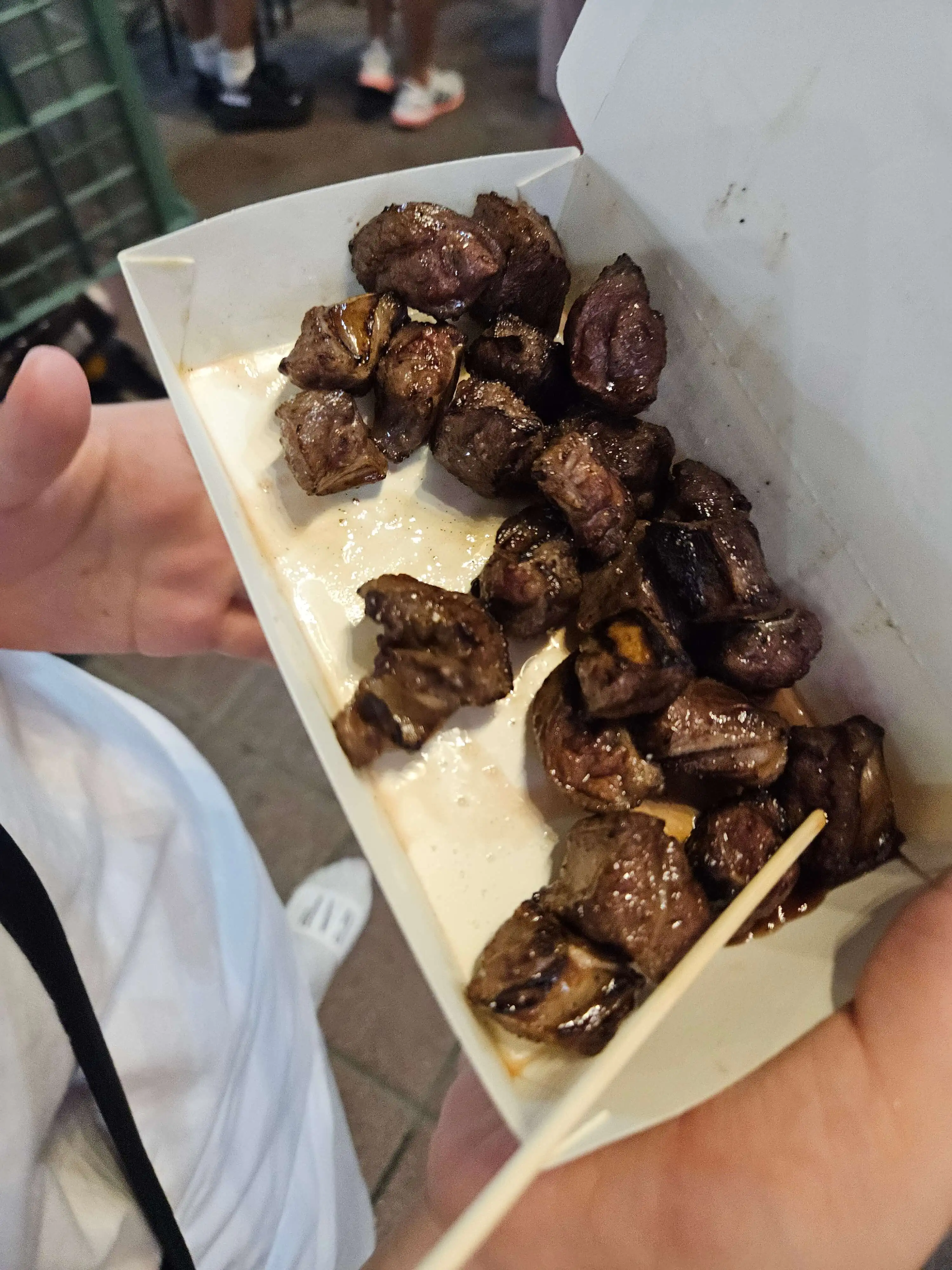 닝샤 야시장 완전 리얼후기