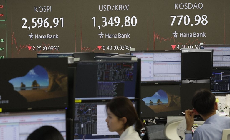 코스피 2600선 회복