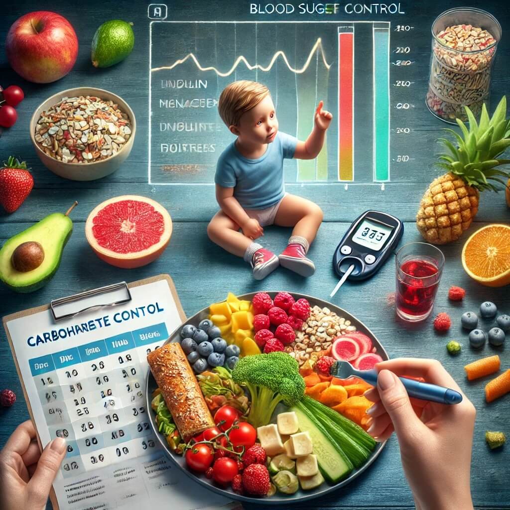 어린이-당뇨-식단-관리