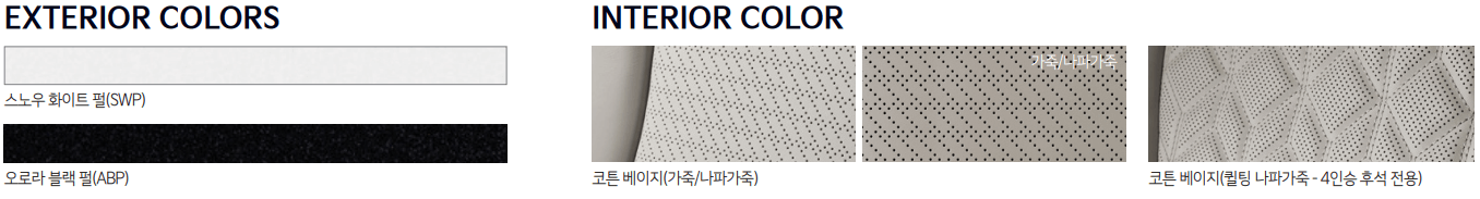 인테리어, 익스테리어