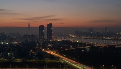 해돋이 명소 서울 (응봉산)