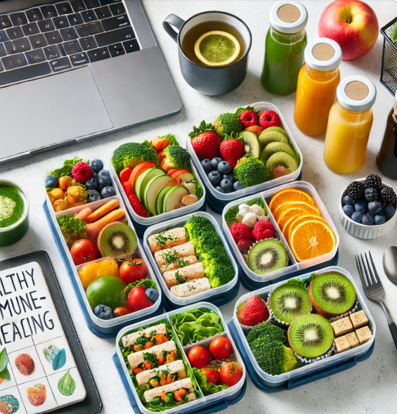 직장인을 위한 면역식 관련 사진